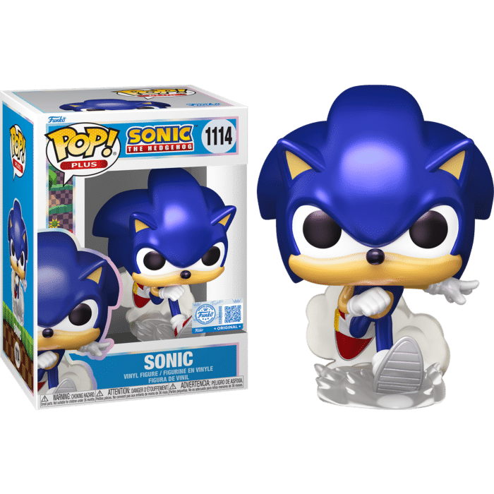 Sonic The Hedgehog - Sonic Pop! Plus Vinyl Figure