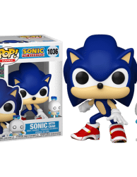 Sonic the Hedgehog - Sonic with Chao Pop! Vinyl Figure