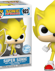 Sonic the Hedgehog - Super Sonic (Super State) Pop! Vinyl Figure