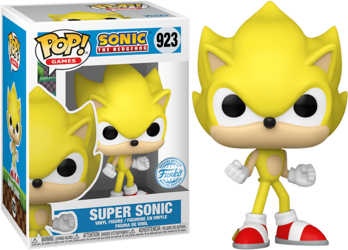 Sonic the Hedgehog - Super Sonic (Super State) Pop! Vinyl Figure