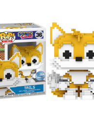 Sonic the Hedgehog - Tails 8-Bit Pop! Vinyl Figure