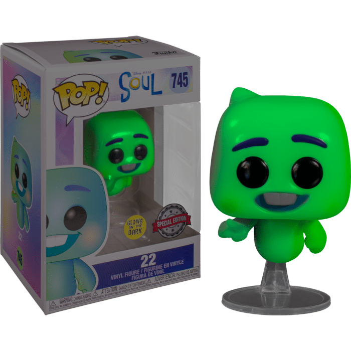 Soul (2020) - 22 Glow in the Dark Pop! Vinyl Figure