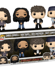 Soundgarden - Chris Cornell, Kim Thayil, Ben Shepherd & Matt Cameron Pop! Vinyl 4-Pack