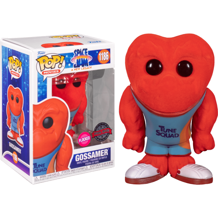 Space Jam 2: A New Legacy - Gossamer Flocked Pop! Vinyl Figure