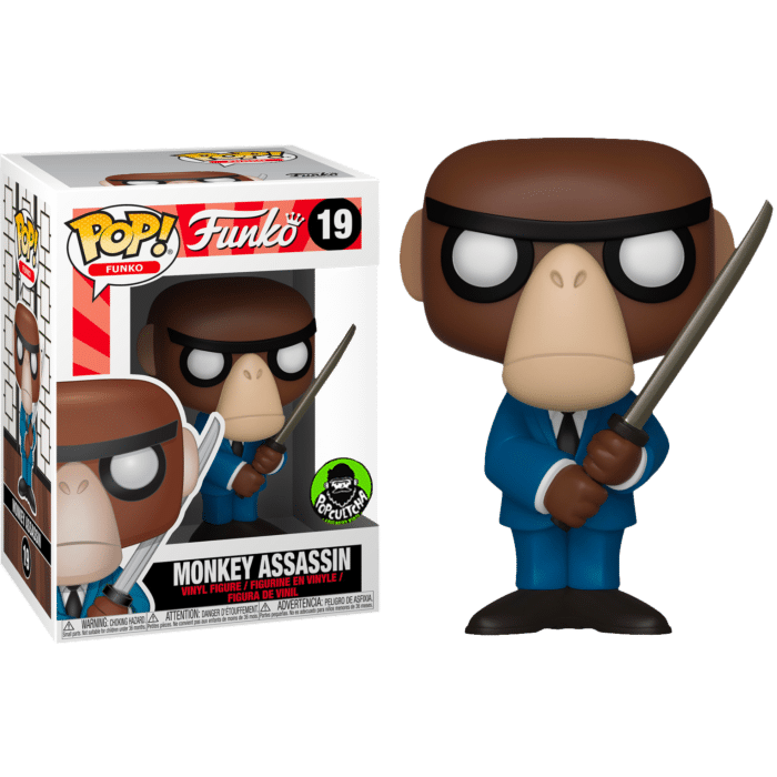 Spastik Plastik - Monkey Assassin Pop! Vinyl Figure (Popcultcha Exclusive)