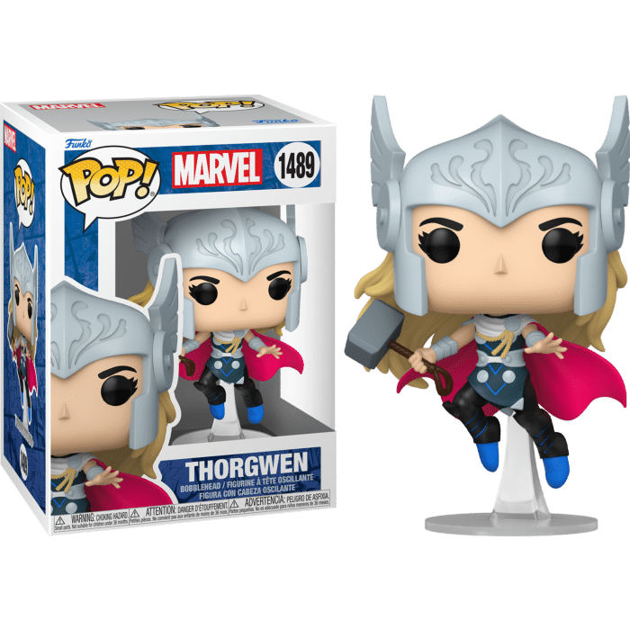 Spider-Gwen: Gwenverse (2022) - Thorgwen Pop! Vinyl Figure