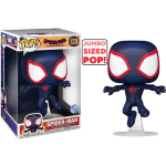 Spider-Man: Across the Spider-Verse - Miles Morales as Spider-Man 10" Jumbo Pop! Vinyl Figure