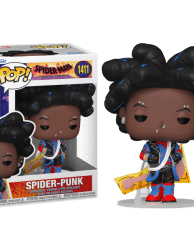 Spider-Man: Across the Spider-Verse - Spider-Punk (Unmasked) Pop! Vinyl Figure