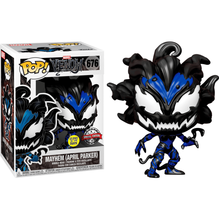 Spider-Man - April Parker Mayhem Glow in the Dark Pop! Vinyl Figure