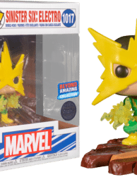 Spider-Man: Beyond Amazing - Electro Sinister Six Deluxe Pop! Vinyl Figure