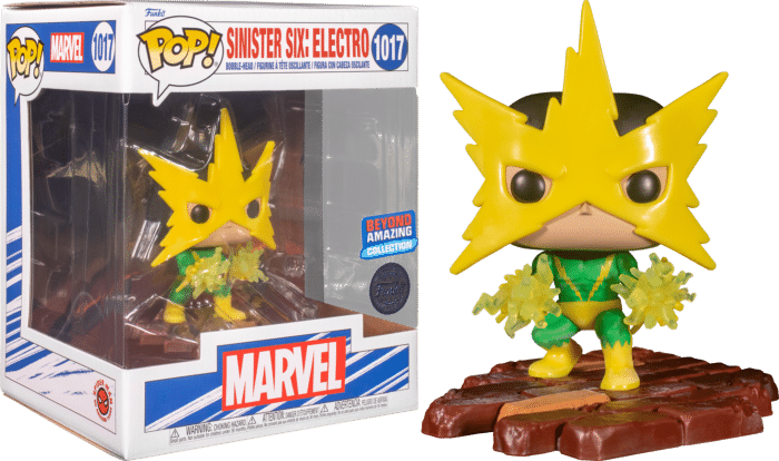 Spider-Man: Beyond Amazing - Electro Sinister Six Deluxe Pop! Vinyl Figure