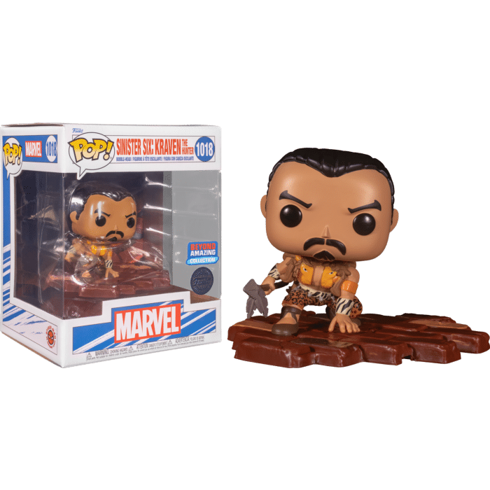 Spider-Man: Beyond Amazing - Kraven Sinister Six Deluxe Pop! Vinyl Figure