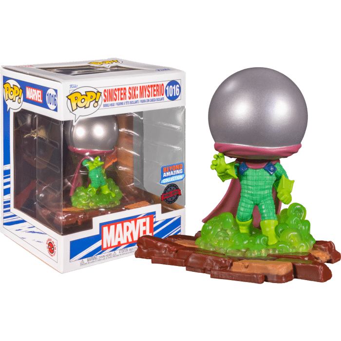 Spider-Man: Beyond Amazing - Mysterio Sinister Six Deluxe Pop! Vinyl Figure