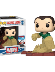 Spider-Man: Beyond Amazing - Sandman Sinister Six Deluxe Pop! Vinyl Figure