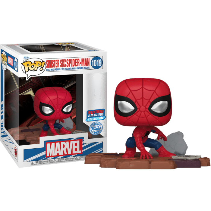 Spider-Man: Beyond Amazing - Spider-Man Sinister Six Deluxe Pop! Vinyl Figure