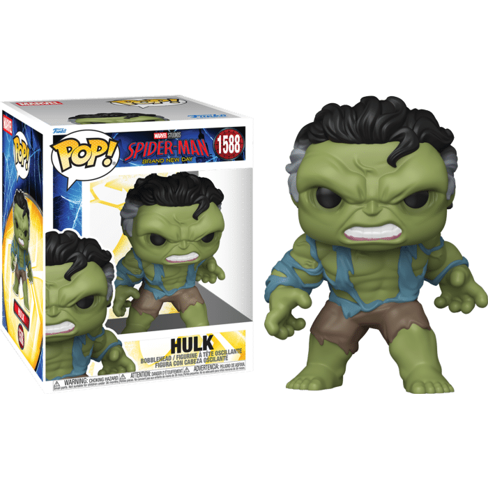 Spider-Man: Brand New Day (2026) - Hulk 6” Super Sized Pop! Vinyl Figure