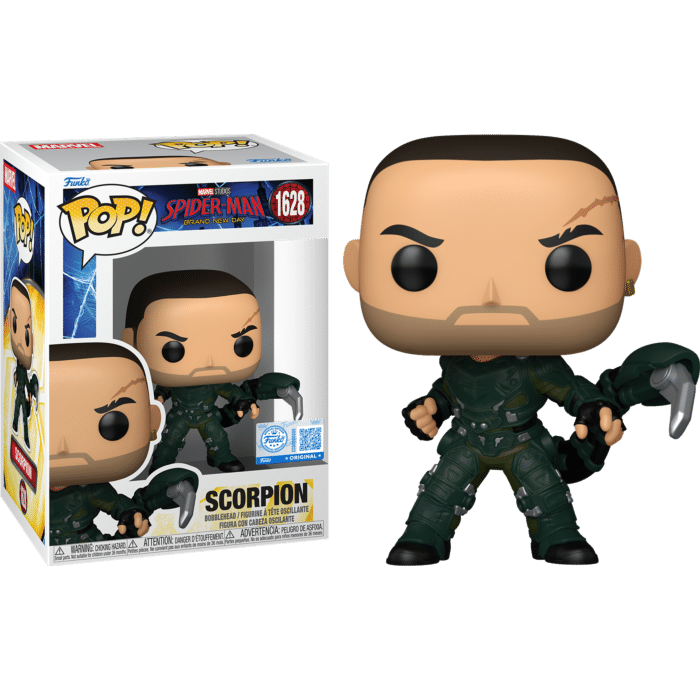 Spider-Man: Brand New Day (2026) - Scorpion Pop! Vinyl Figure (Popcultcha Exclusive)