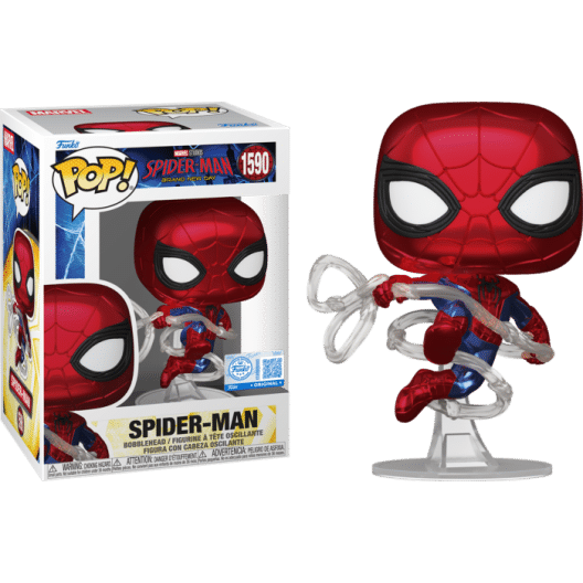 Spider-Man: Brand New Day (2026) - Spider-Man Metallic Pop! Vinyl Figure