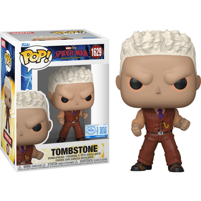Spider-Man: Brand New Day (2026) - Tombstone Pop! Vinyl Figure (Popcultcha Exclusive)