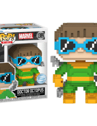 Spider-Man - Doctor Octopus 8-Bit Pop! Vinyl Figure