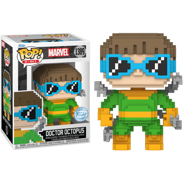 Spider-Man - Doctor Octopus 8-Bit Pop! Vinyl Figure