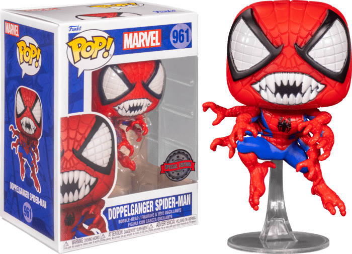 Spider-Man - Doppelganger Spider-Man Pop! Vinyl Figure