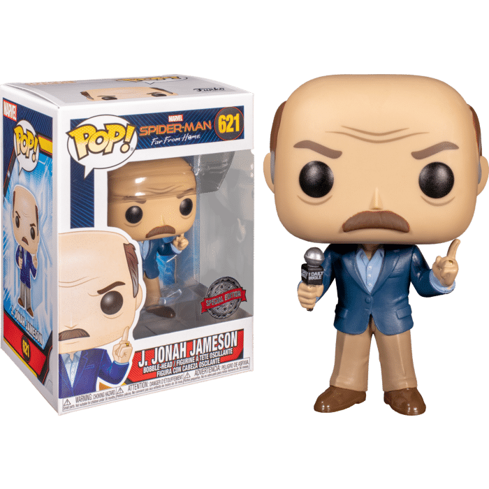 Spider-Man: Far From Home - J. Jonah Jameson Pop! Vinyl Figure (RS)