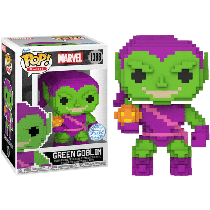 Spider-Man - Green Goblin 8-Bit Pop! Vinyl Figure