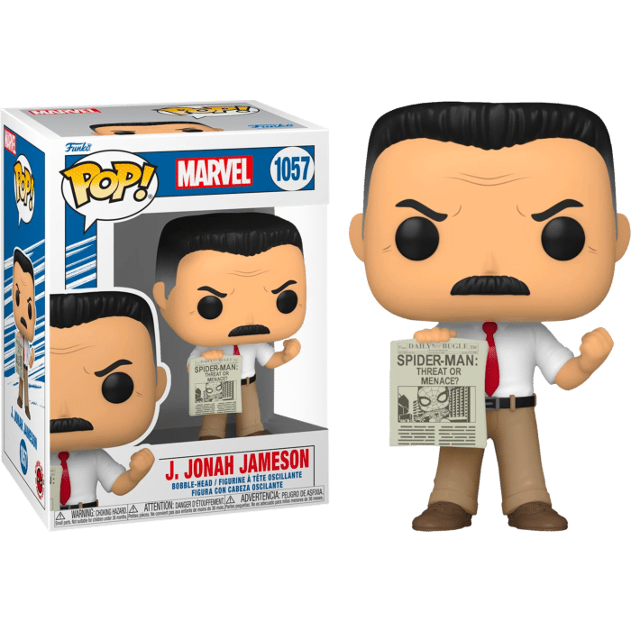 Spider-Man - J. Jonah Jameson Pop! Vinyl Figure