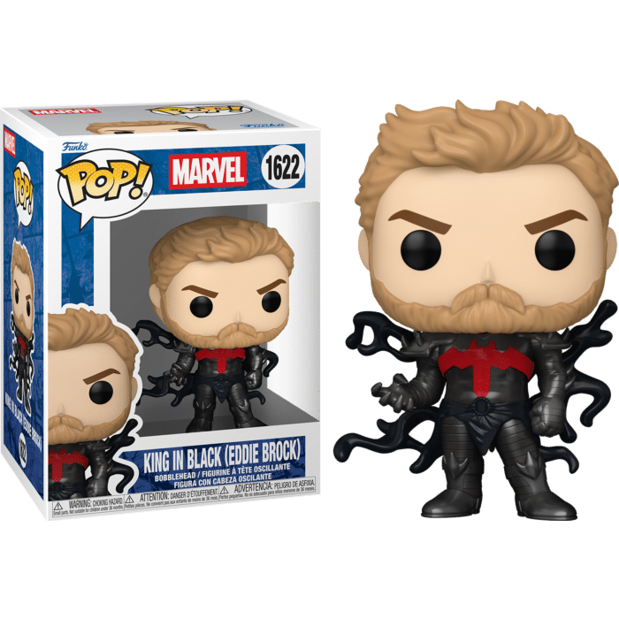 Spider-Man - King in Black (Eddie Brock) Pop! Vinyl Figure