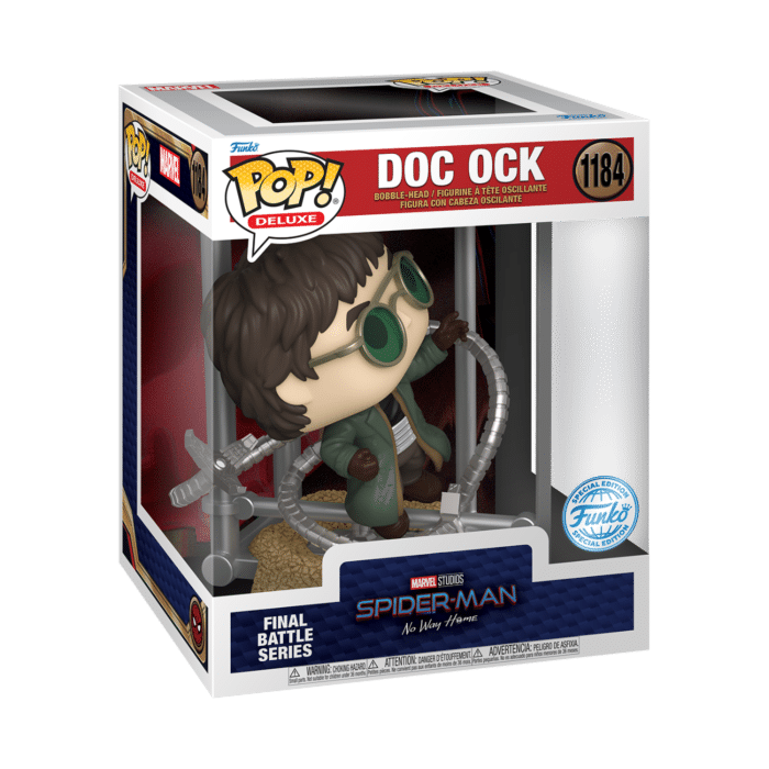 Spider-Man: No Way Home - Doctor Octopus Deluxe Build-A-Scene Pop! Vinyl Figure