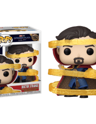 Spider-Man: No Way Home - Doctor Strange with Spell Pop! Vinyl Figure
