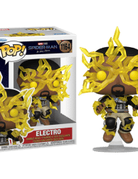 Spider-Man: No Way Home - Electro Pop! Vinyl Figure