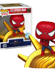 Spider-Man: No Way Home - Friendly Neighbourhood Spider-Man Final Battle Series Build-A-Scene Deluxe Pop! Vinyl Figure