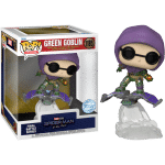 Spider-Man: No Way Home - Green Goblin Deluxe Build-A-Scene Pop! Vinyl Figure
