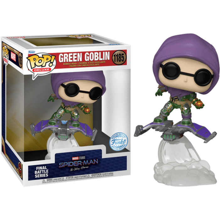 Spider-Man: No Way Home - Green Goblin Deluxe Build-A-Scene Pop! Vinyl Figure