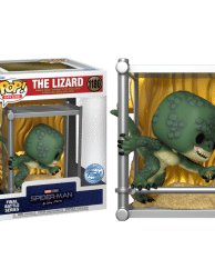 Spider-Man: No Way Home - Lizard Deluxe Build-A-Scene Pop! Vinyl Figure