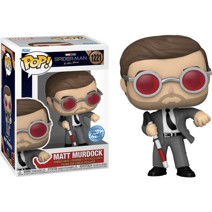 Spider-Man: No Way Home - Matt Murdock Pop! Vinyl Figure