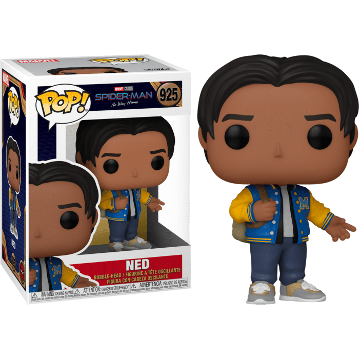 Spider-Man: No Way Home - Ned Pop! Vinyl Figure