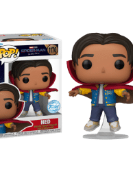 Spider-Man: No Way Home - Ned with Cloak of Levitation Pop! Vinyl Figure