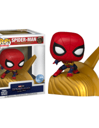 Spider-Man: No Way Home - Spider-Man Final Battle Series Build-A-Scene Deluxe Pop! Vinyl Figure