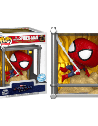 Spider-Man: No Way Home - The Amazing Spider-Man Deluxe Build-A-Scene Pop! Vinyl Figure