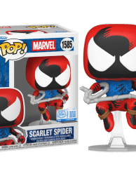Spider-Man - Scarlet Spider (Swinging) Pop! Vinyl Figure