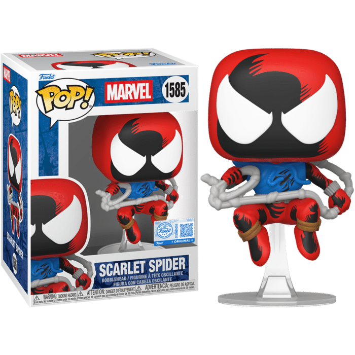 Spider-Man - Scarlet Spider (Swinging) Pop! Vinyl Figure