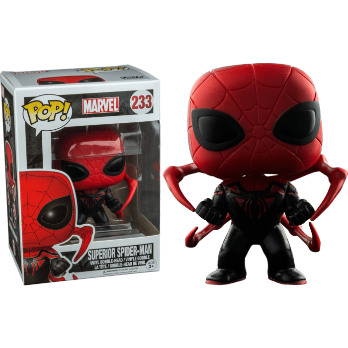 Spider-Man - Superior Spider-Man Pop! Vinyl Figure