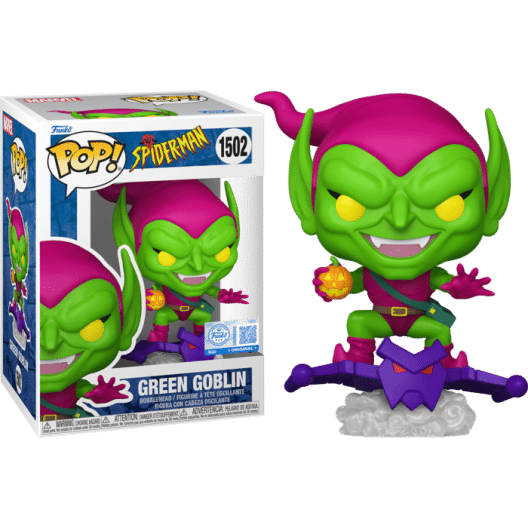 Spider-Man: The Animated Series - Green Goblin Pop! Vinyl Figure