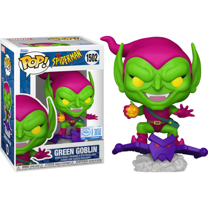 Spider-Man: The Animated Series - Green Goblin Pop! Vinyl Figure