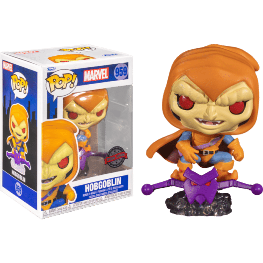 Spider-Man: The Animated Series - Hobgoblin Pop! Vinyl Figure