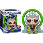 Spider-Man: The Animated Series - Madame Web Deluxe Pop! Vinyl Figure