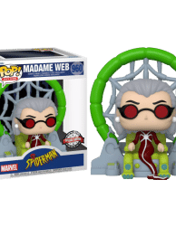 Spider-Man: The Animated Series - Madame Web Deluxe Pop! Vinyl Figure
